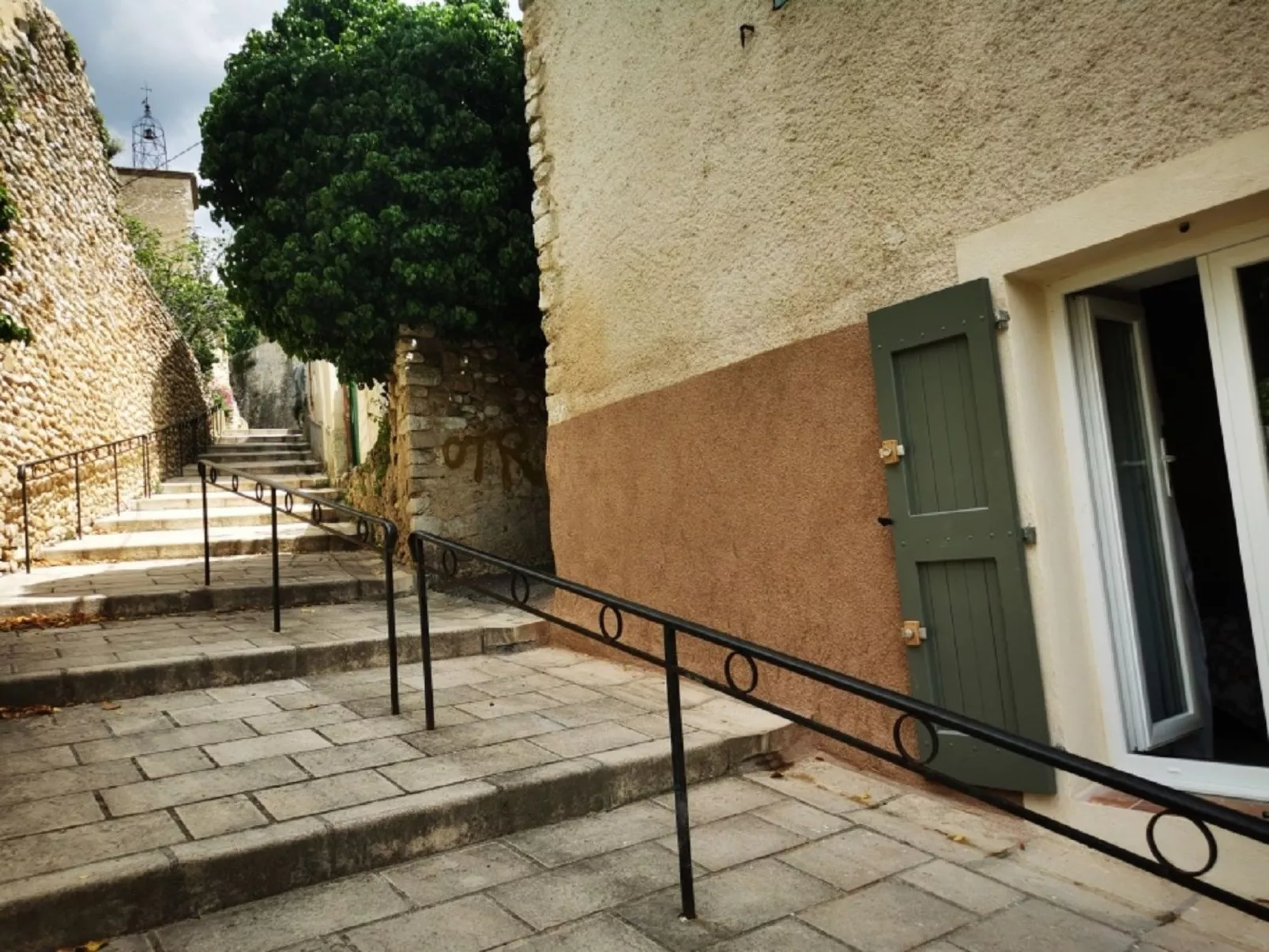 Wohnung mit Kamin-Binnen