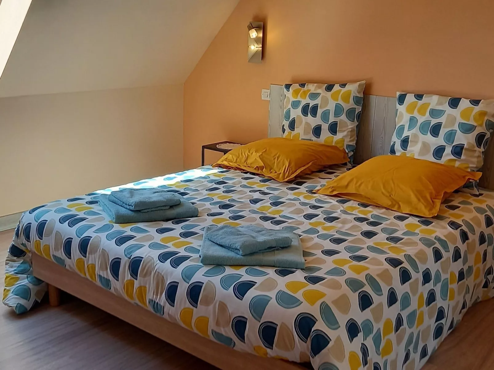 Ferienvilla "Gîte Portsallais" (Ferienhaus Portsallais)-Binnen