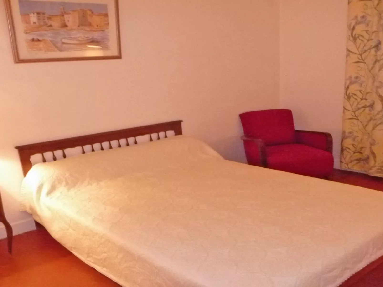 Appt T4 face à la plage - Clim - Ste Maxime - Binnen