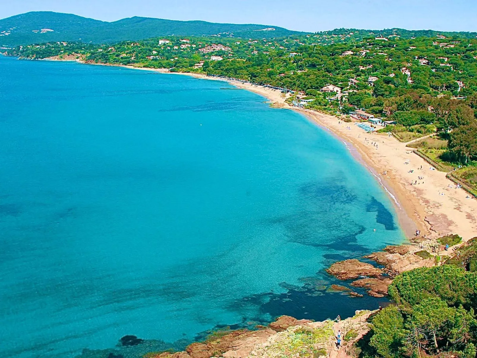 Villa "The View" mit eigenem Pool-Buiten