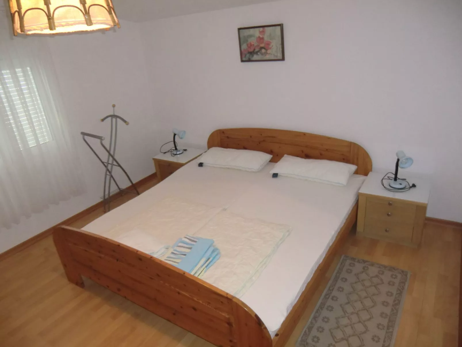 Wohnung in Vir mit Grill-Binnen