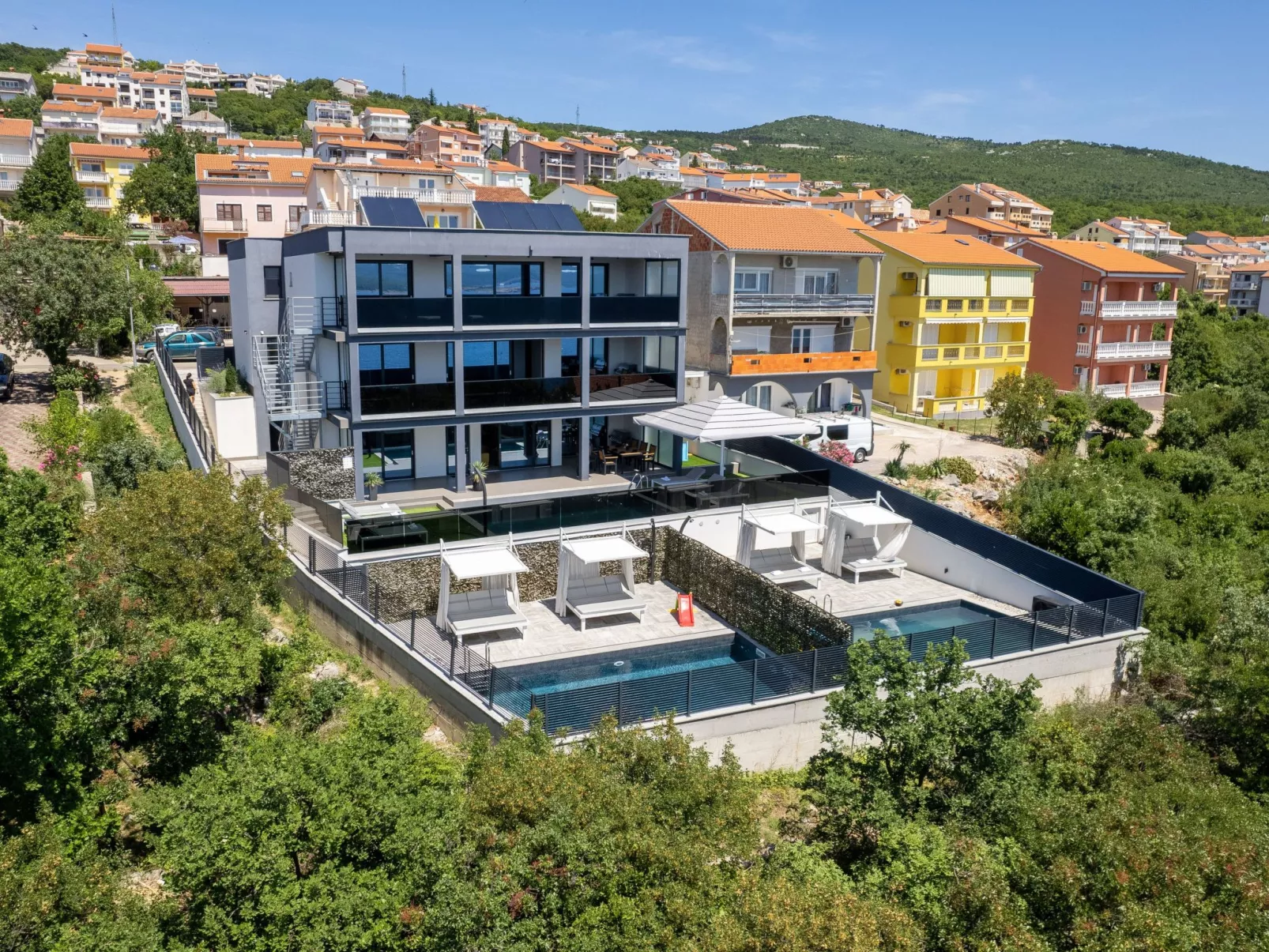 Villa Twins in Crikvenica, Kvarner Bucht-Image-tags.info