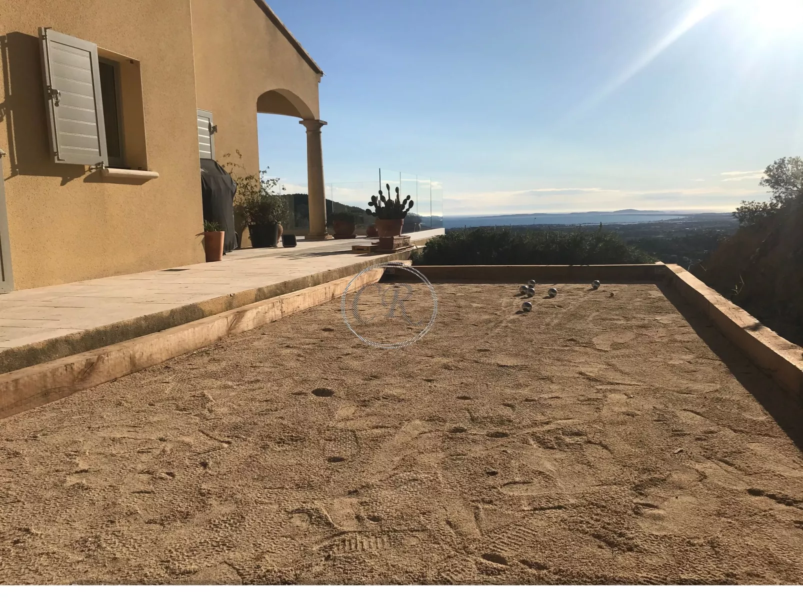 Wunderschöne Villa in Valcros mit Pool und Meerblick-Binnen