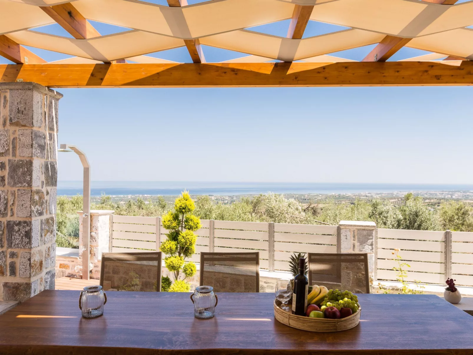 Wunderschönes Haus in Arkadi mit privatem Pool-Buiten