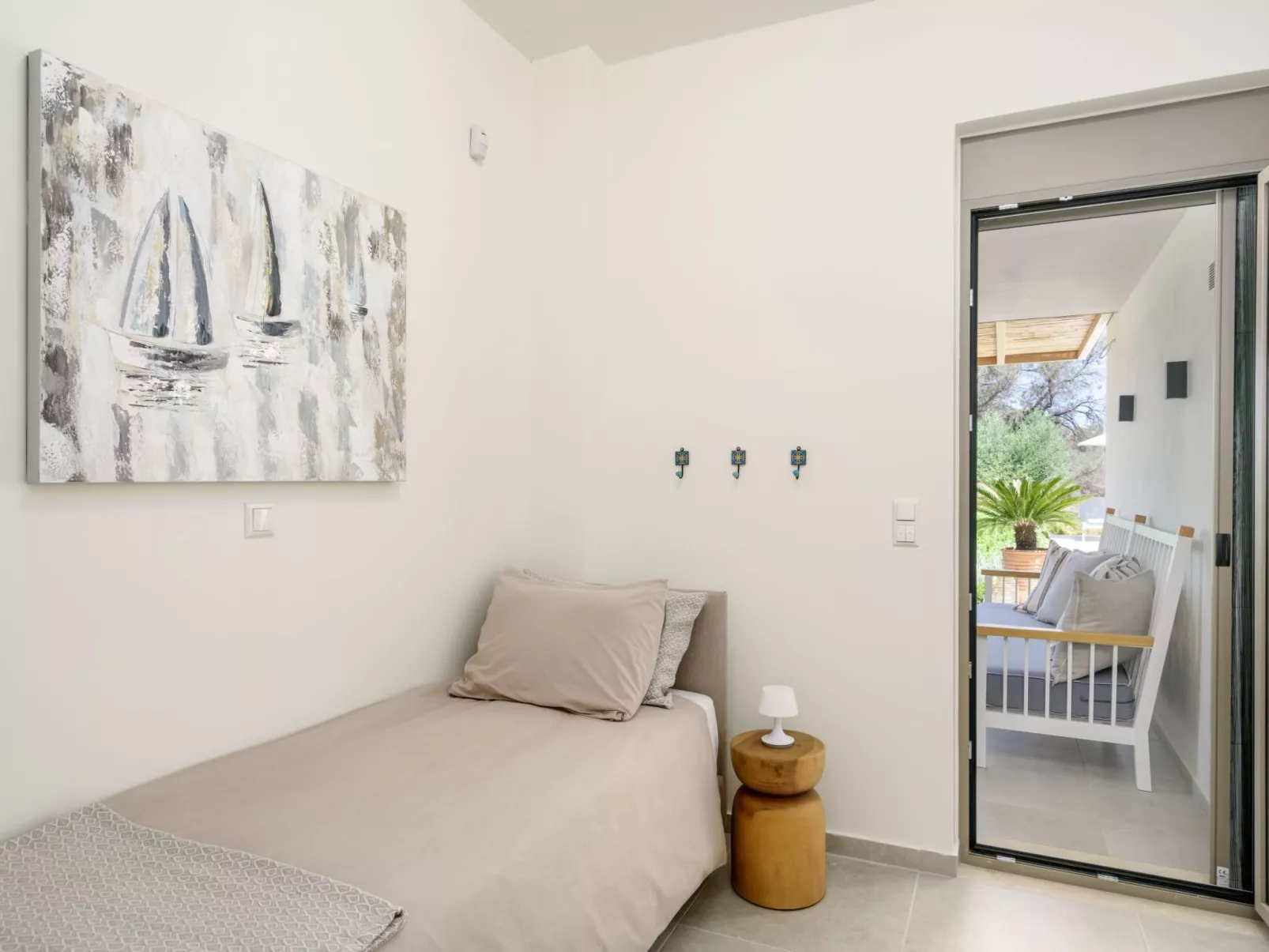 Neue moderne Villa Tessera mit privatem Pool und Grillplatz-Binnen