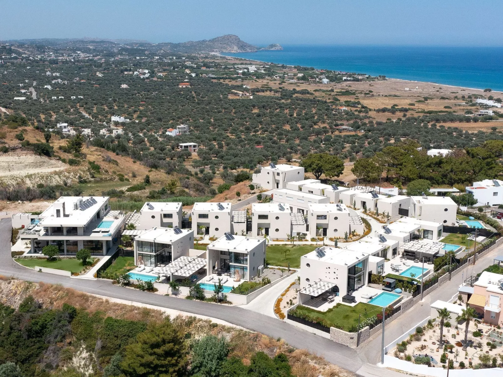 Trapezia Luxus Wohnen -Emerald-Buiten