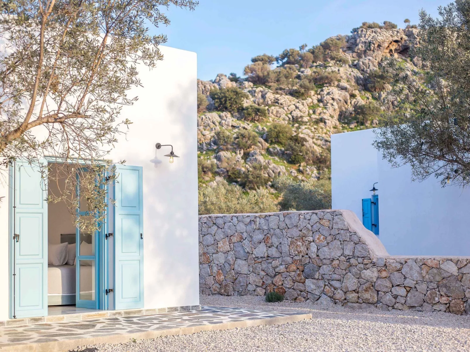 Kalathos Traum - Aspro Traum-Buiten