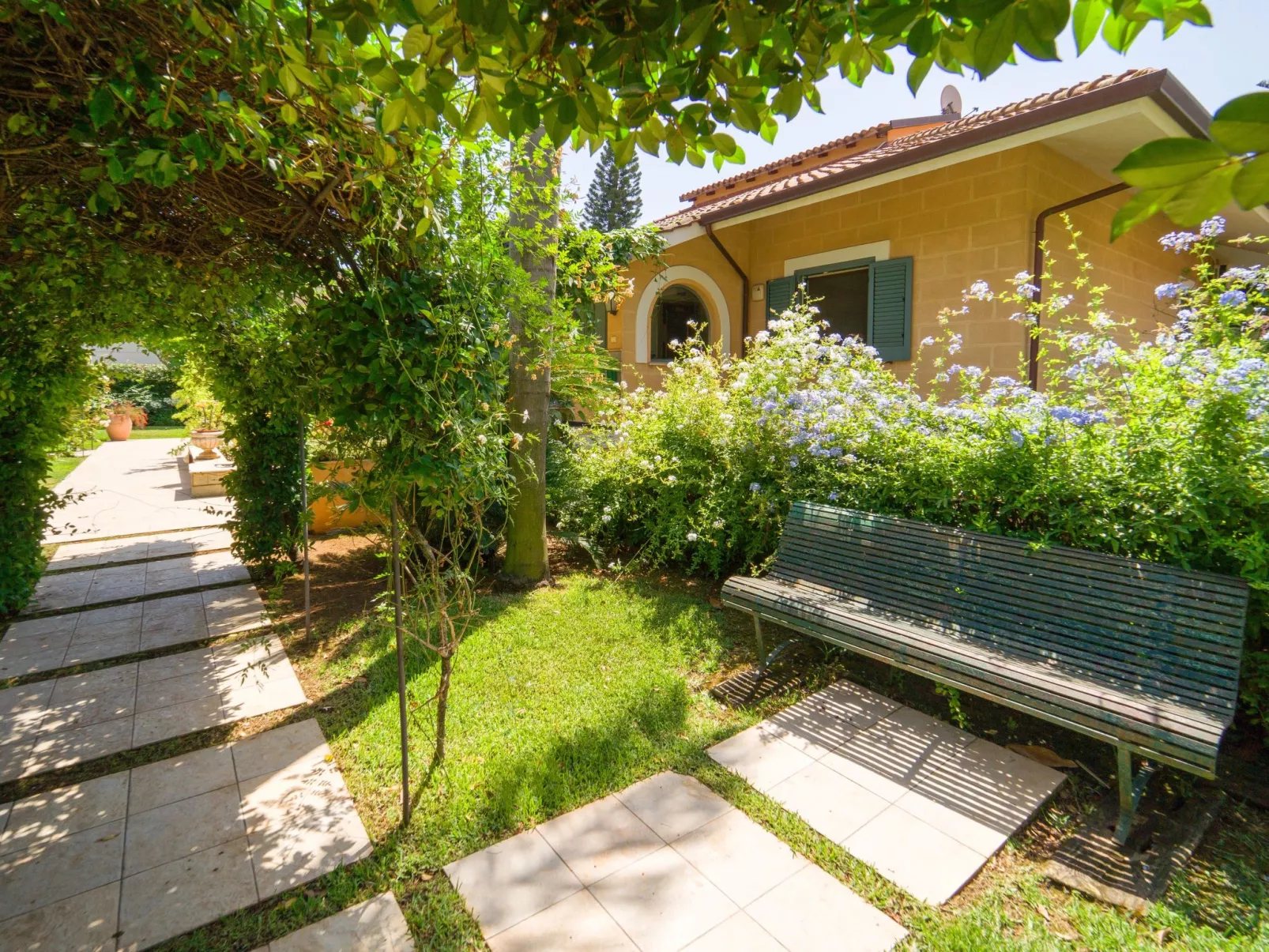 Luxus, Zentrum von Palermo, Mittelmeerpark, 3 km vom Strand entfernt, exklusive-Buiten