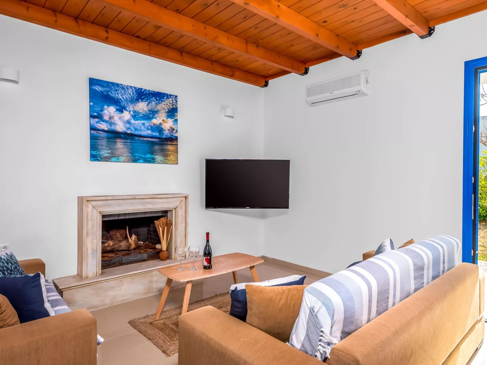 Blue Moon Villa mit tollem Pool-Binnen