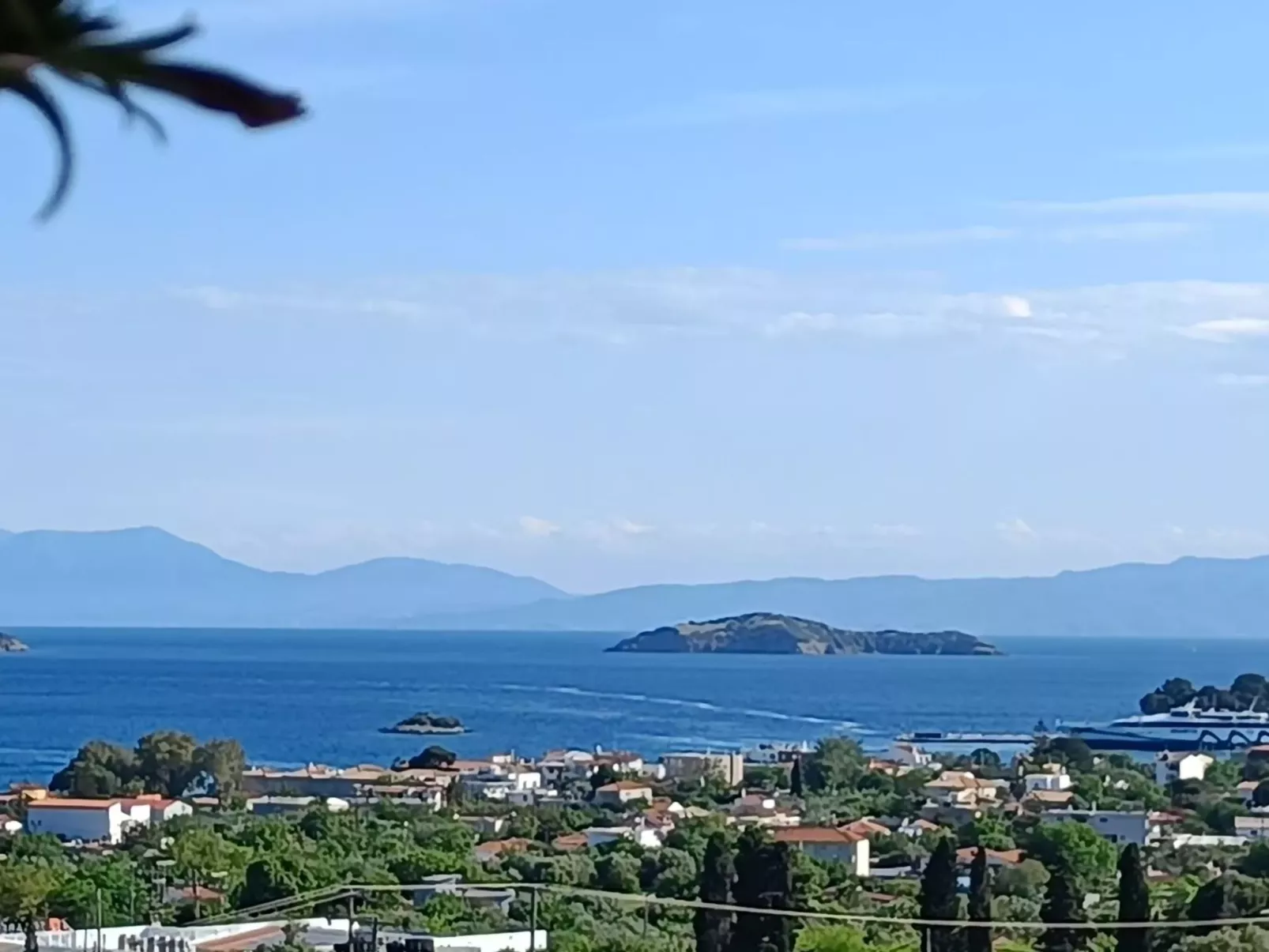 SkyFrame Villa mit atemberaubendem Blick auf das Meer...-Buiten