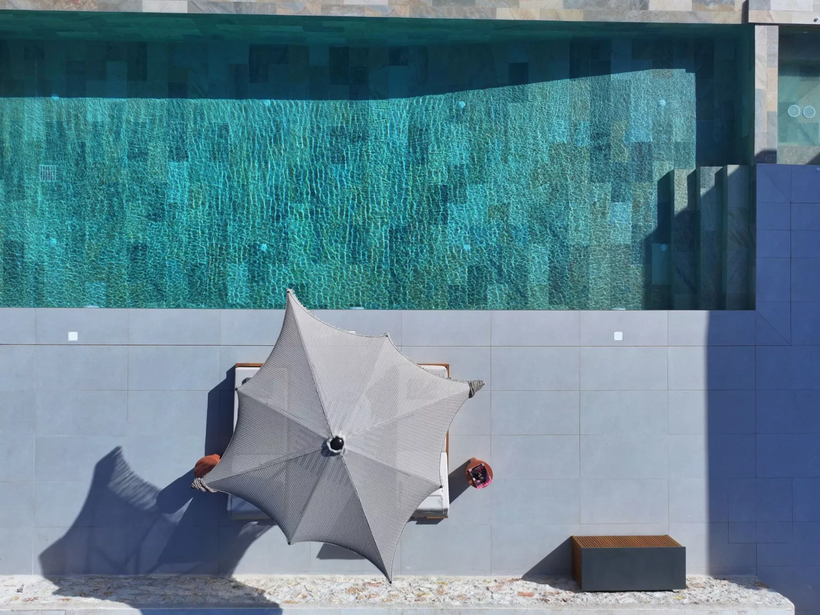 Ferienvilla "Yoni Villa" mit Infinity Pool-Buiten