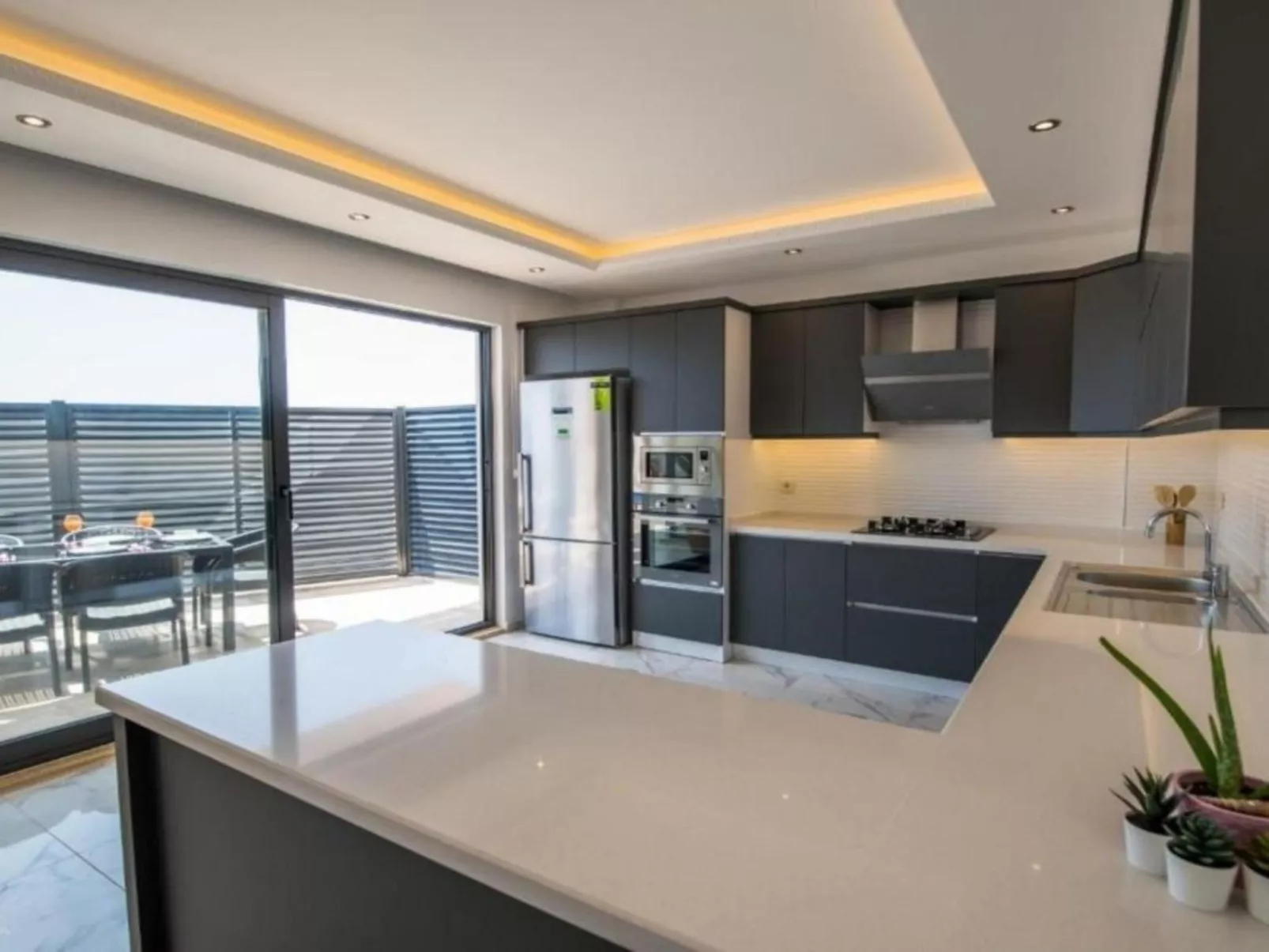 Meerblick Villa-Buiten