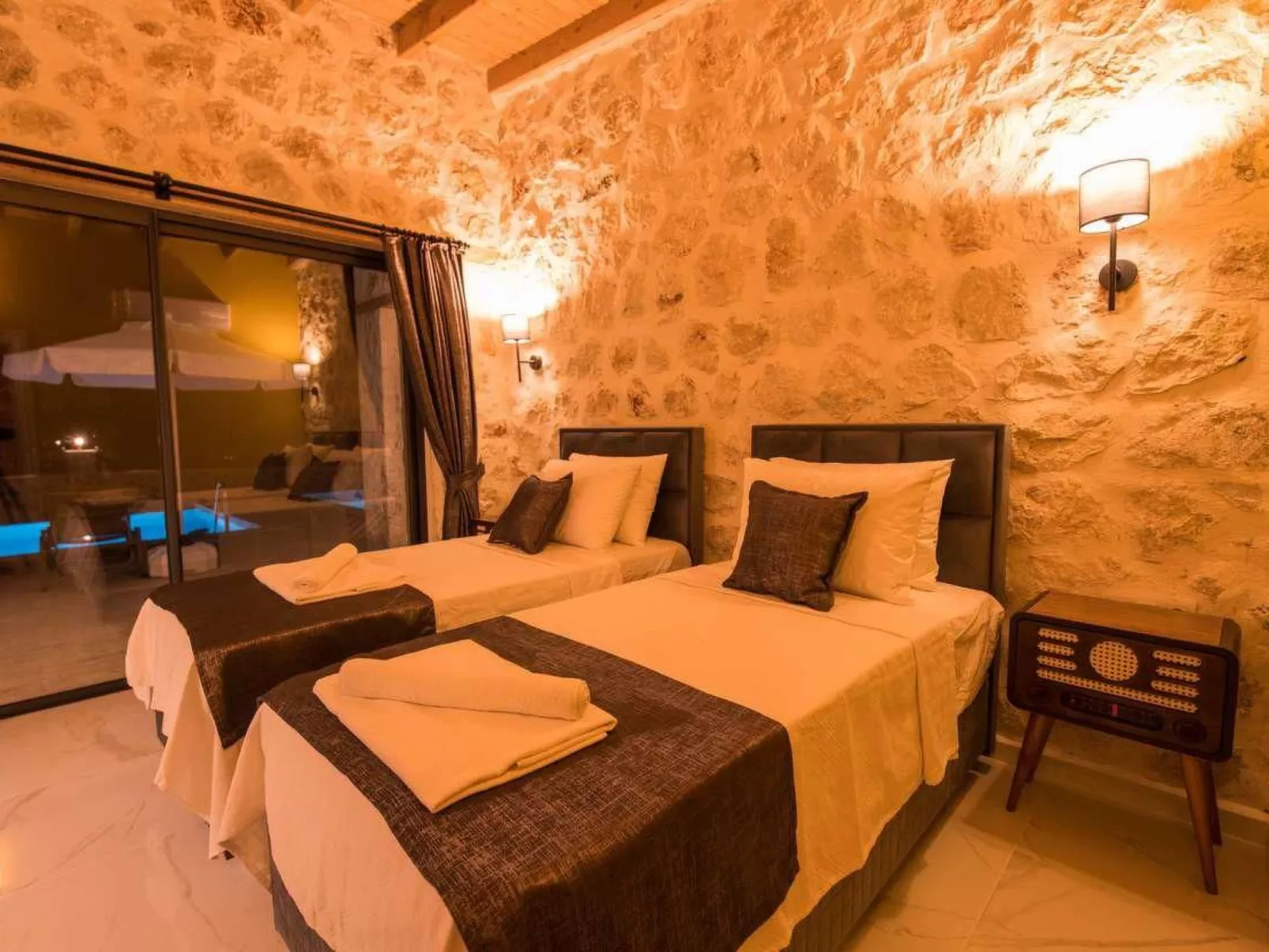 Natursteinvilla-Binnen