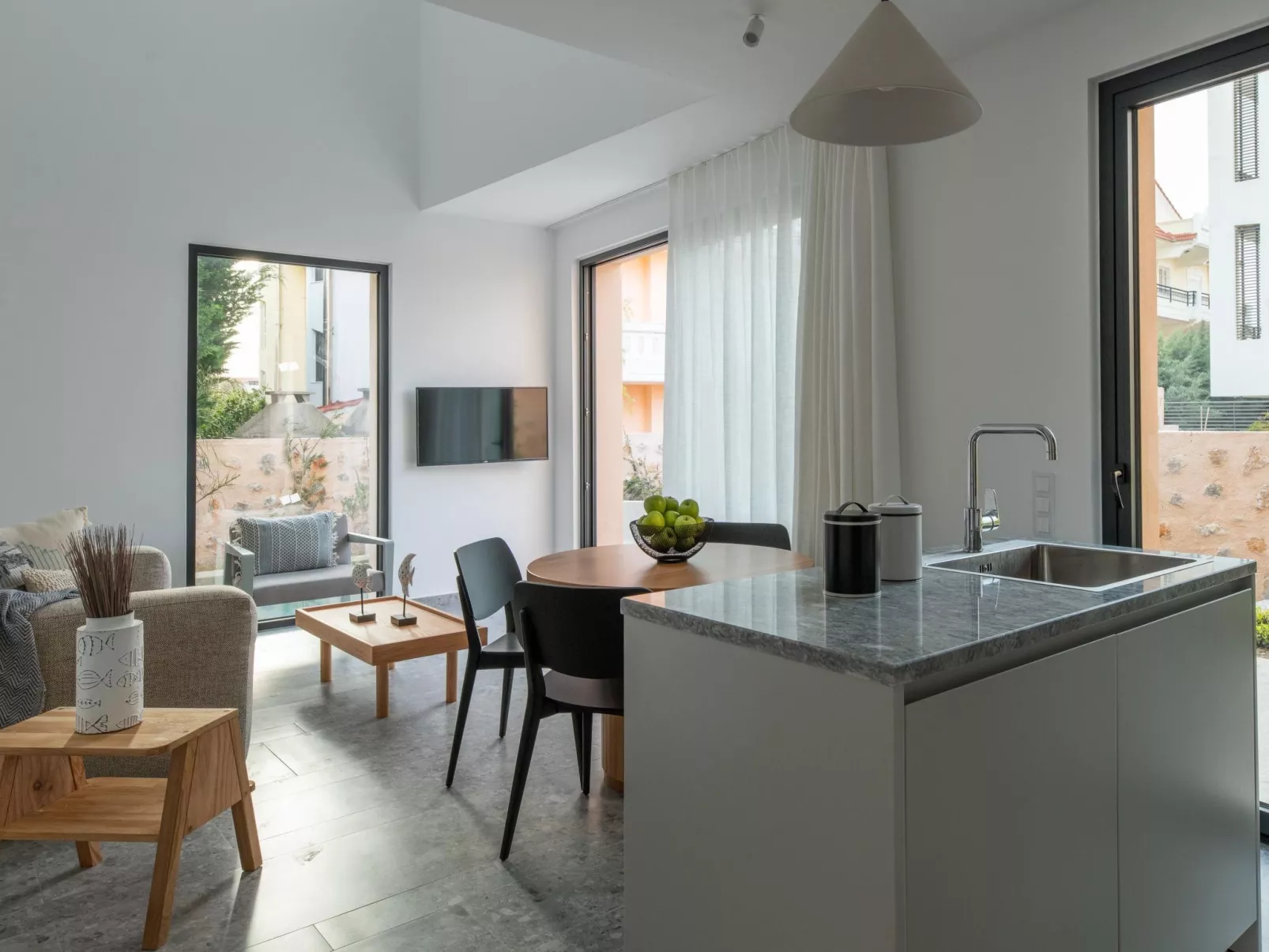 Nisi Living Concept - Kasos Villa-Binnen