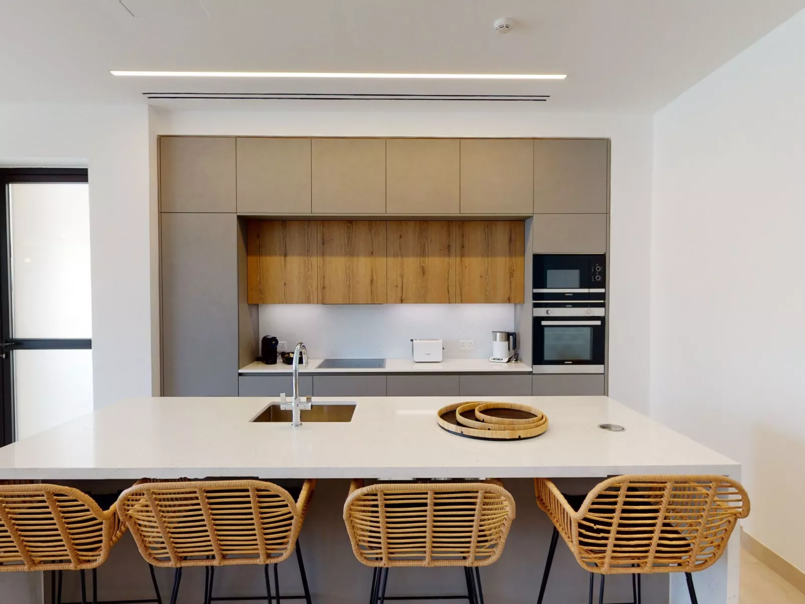 Periyiali Resort - Seitlicher Meerblick Terpsichori - 18-Binnen