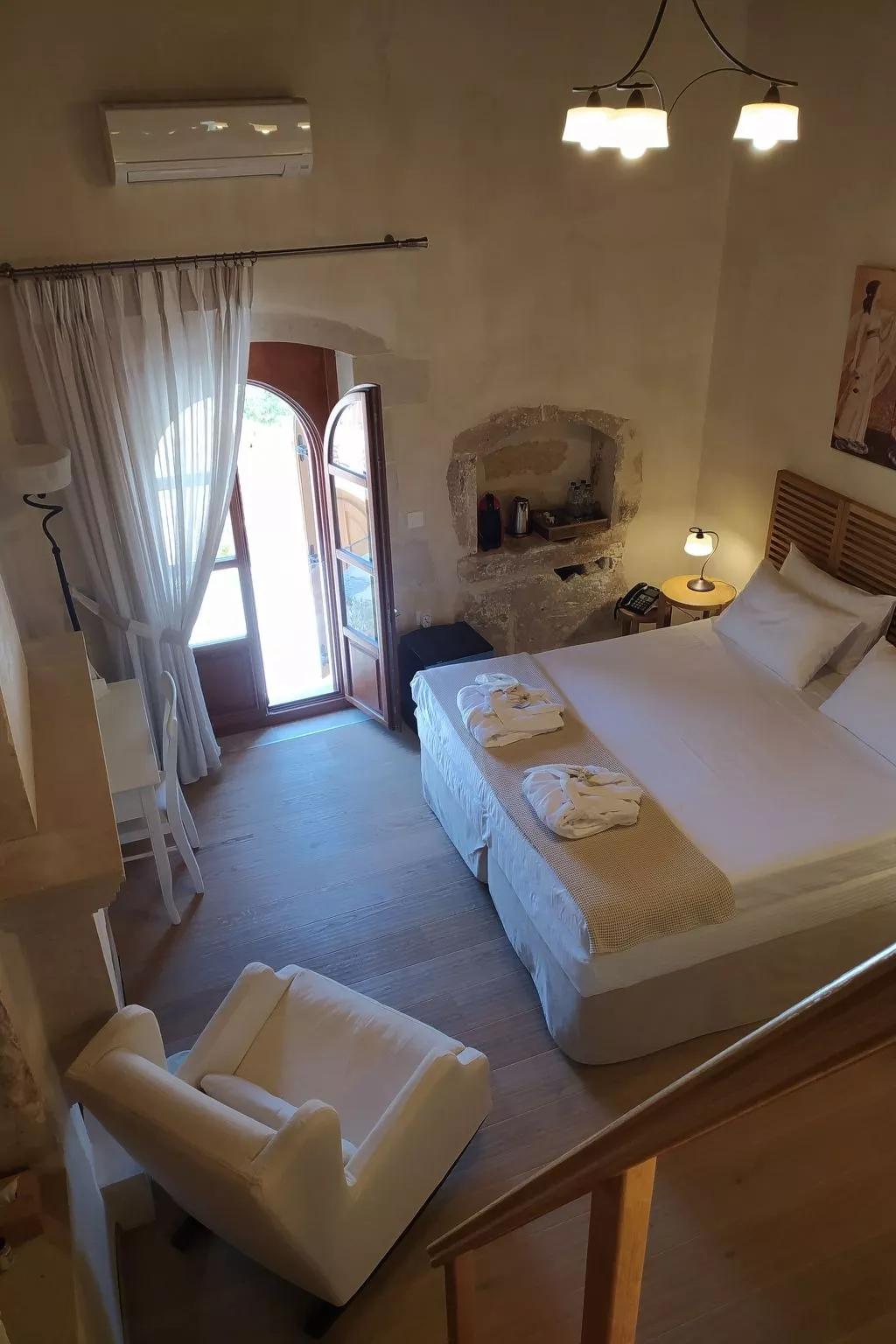 Mit Bergblick-Binnen