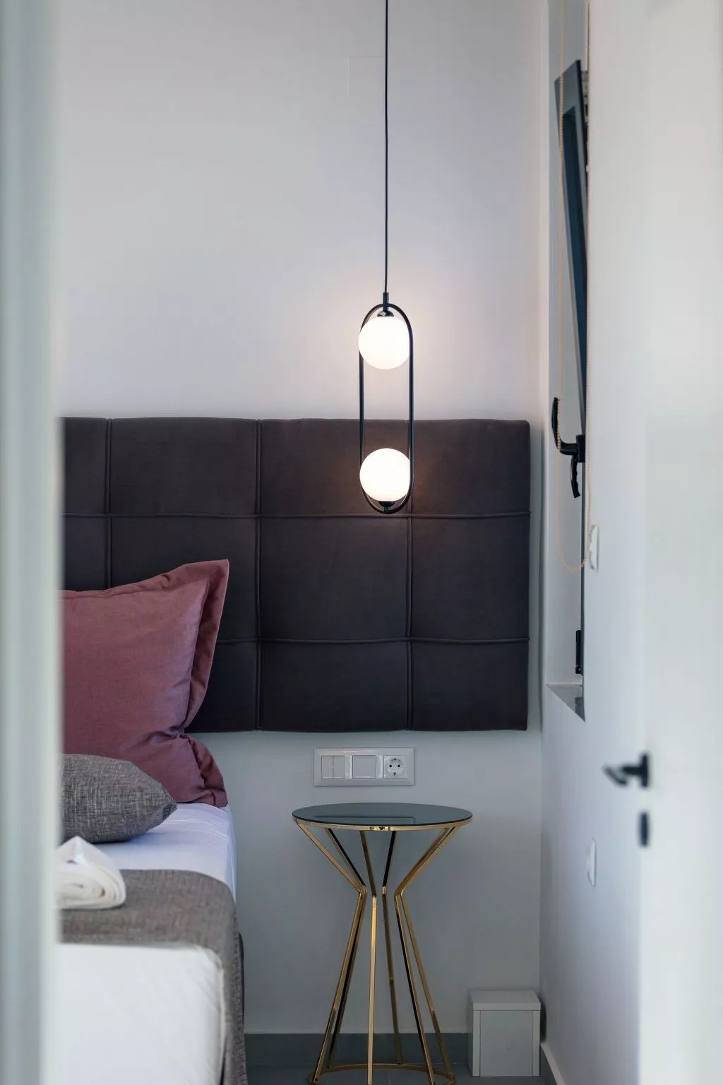 Haus in Prinos mit privatem Parkplatz-Binnen