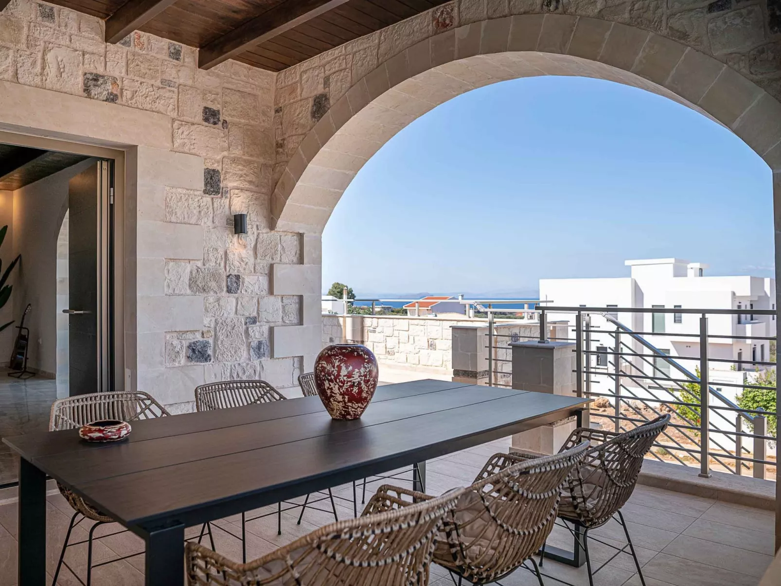 Luminus Arcus - Moderne Villa mit privatem Pool-Binnen