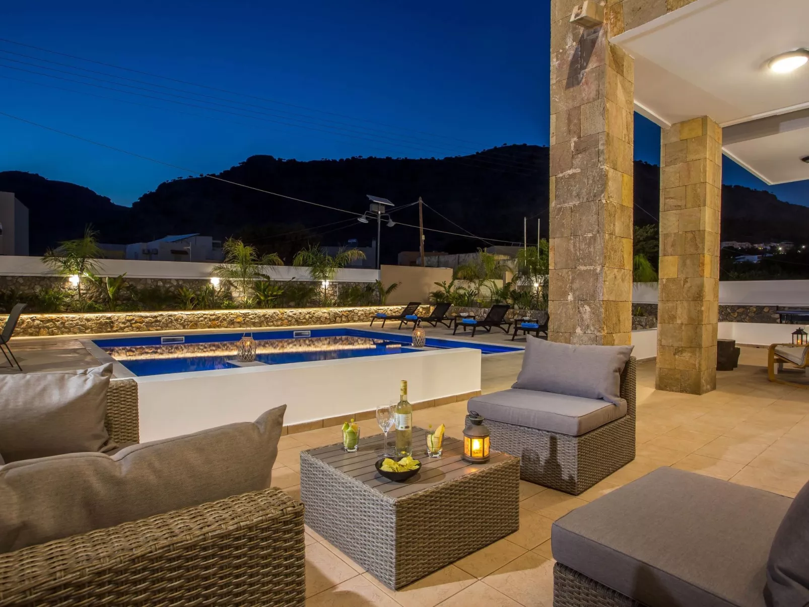 Ferienvilla MonaLisa mit privatem Pool-Binnen