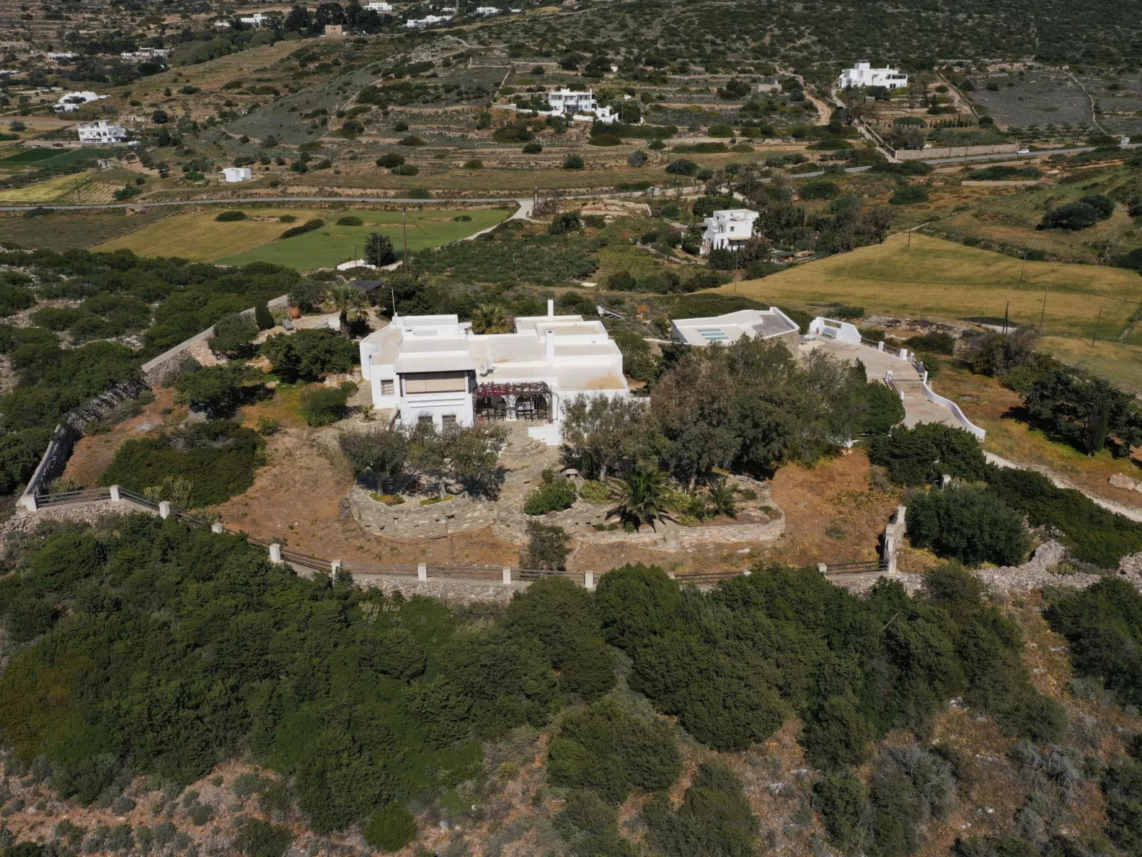 Die Villa und das Atelier des Bildhauers-Binnen