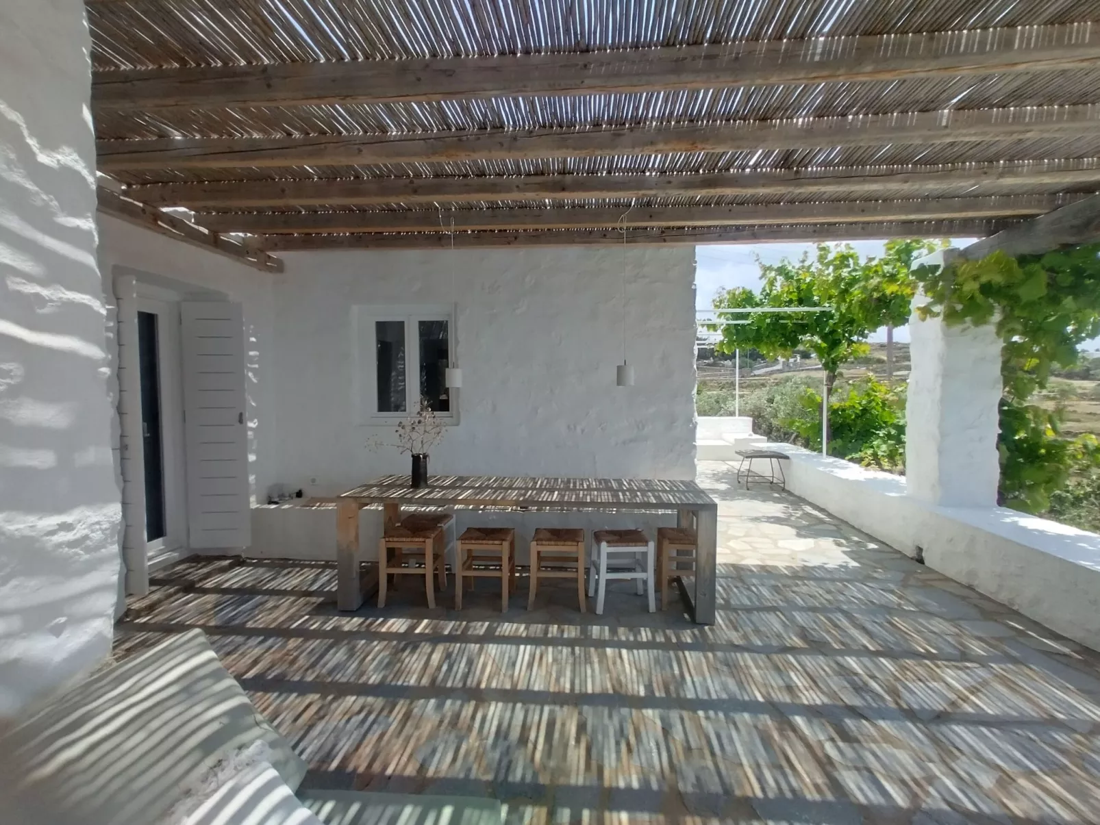 Ferienvilla "Villa Stamata" mit Pool und Garten-Binnen