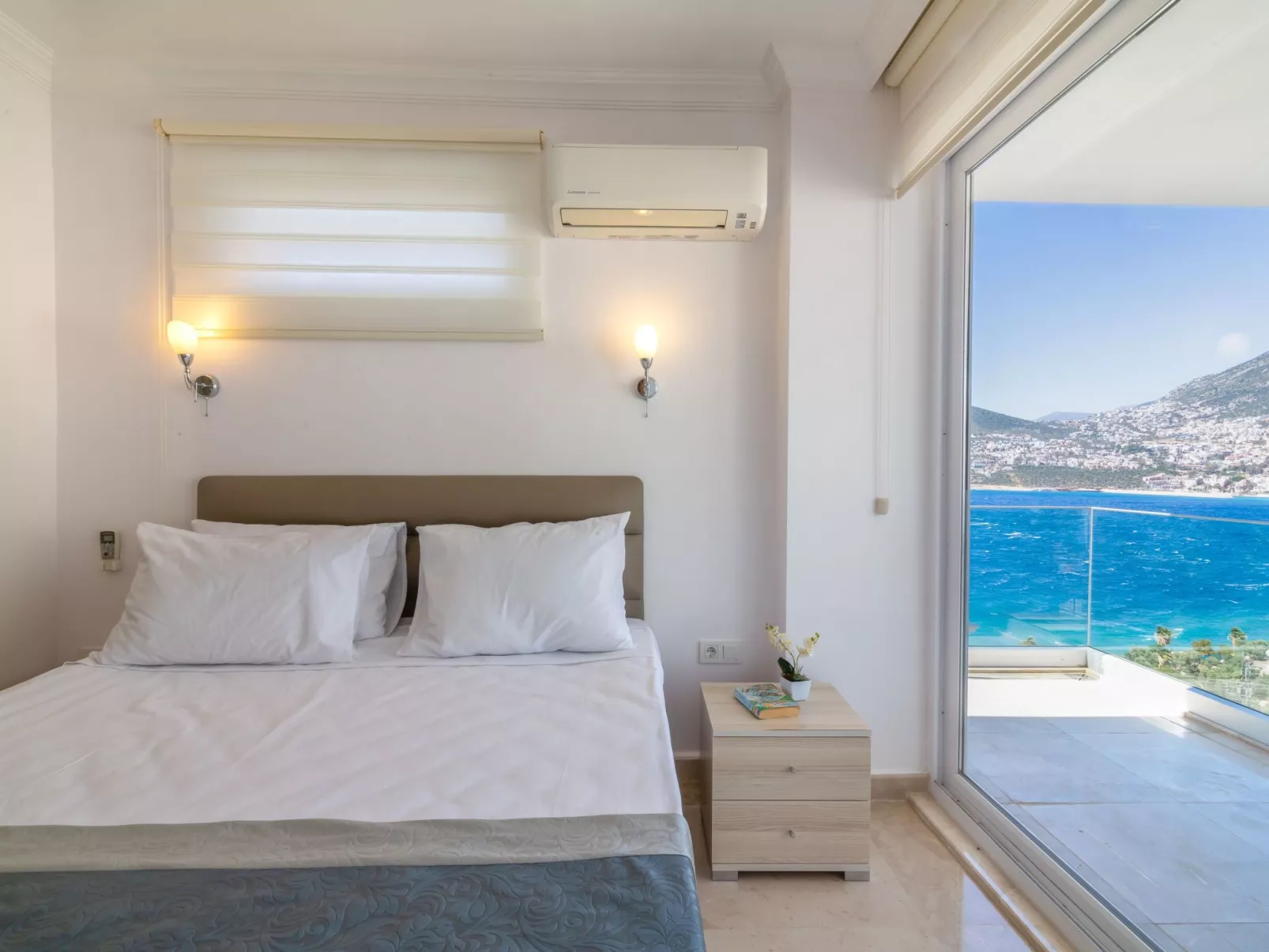 Villa Bluewhite-Binnen