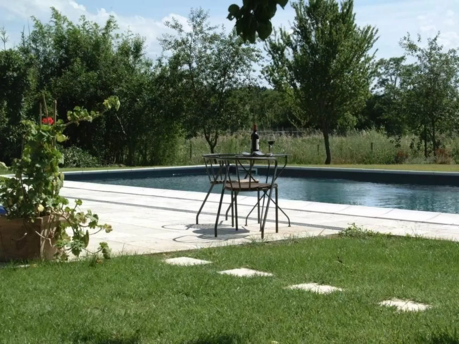 Wohnung 'Molinello pini' mit Schwimmbad-Buiten