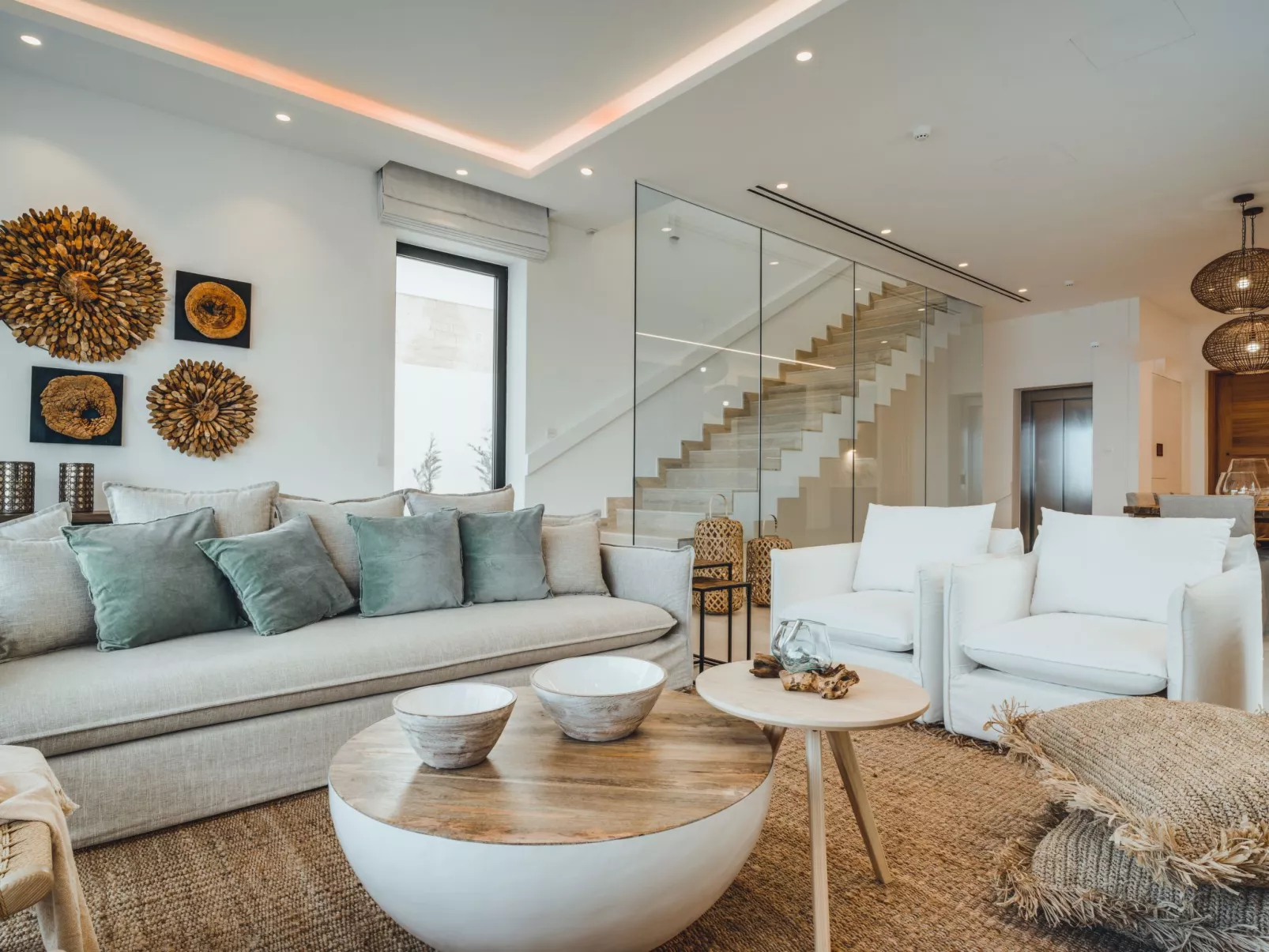 Periyiali Resort - Frontansicht Villa Nefeli - 2-Binnen