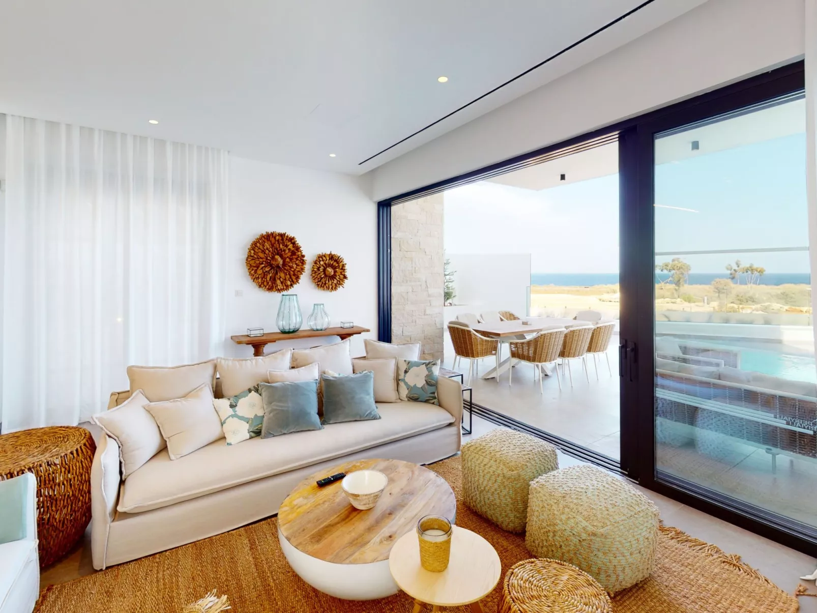 Periyiali Resort - Meerblick Villa Polymnia -22-Buiten