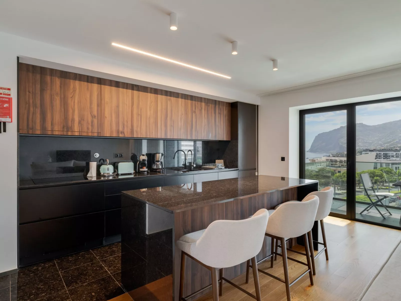 Perlen-Apartment mit Meerblick-Binnen