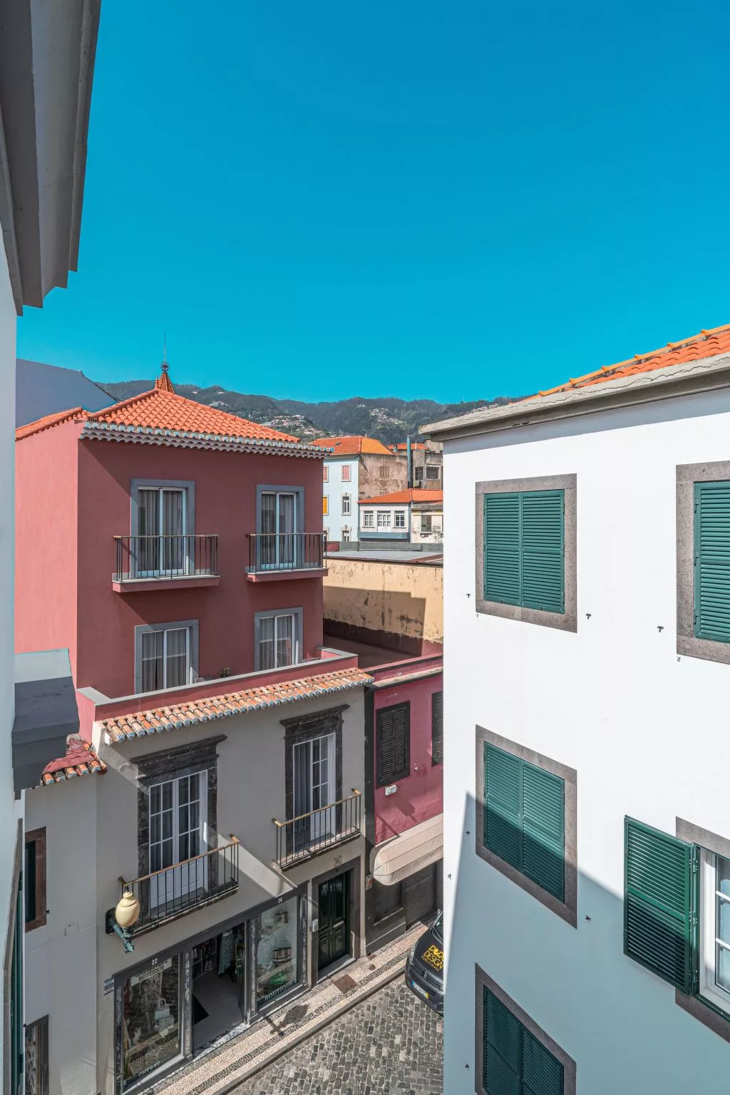 Tanoeiros Wohnung-Buiten