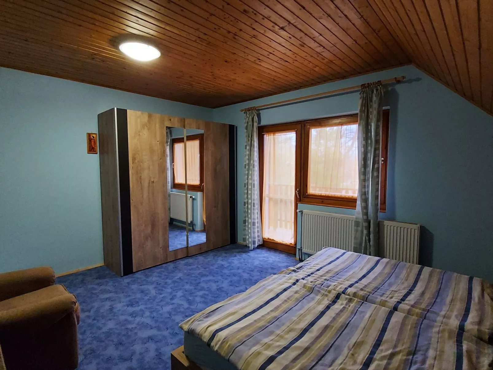 Appartement mit Balkon-Binnen