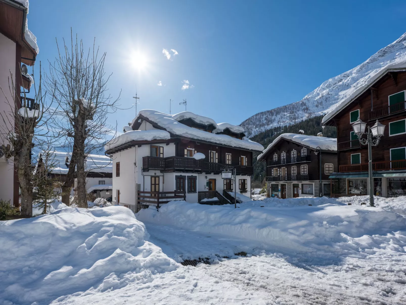 Central Square Wohnung-Buiten