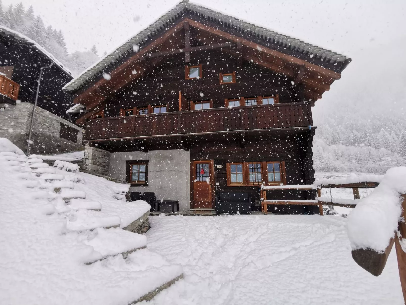Chalet Borgo Walser Testa 5 - Buiten
