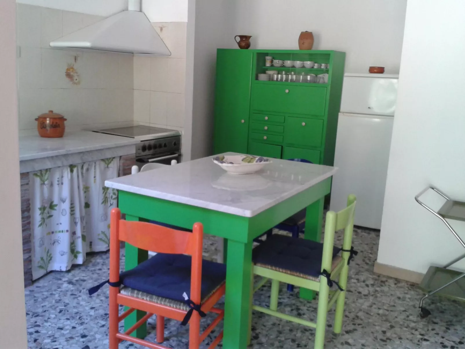 Wohnung 'Rose' mit Terrasse-Binnen