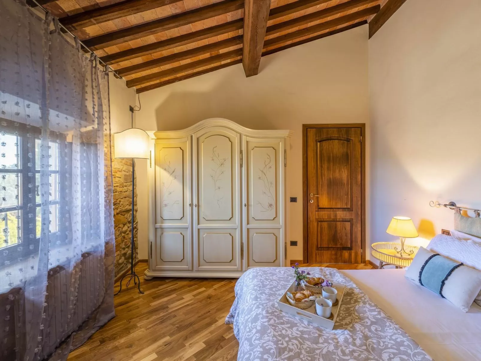 Villa 'Torcicoda' mit privatem Pool-Binnen