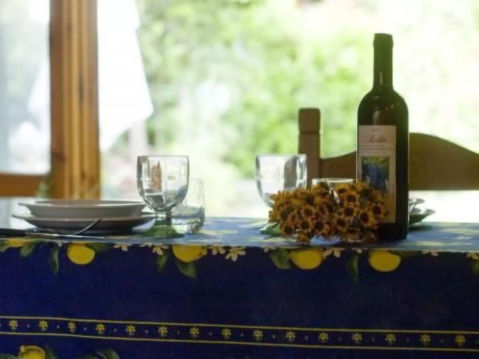 Wohnung 'La Colombaia' mit Terrasse-Binnen