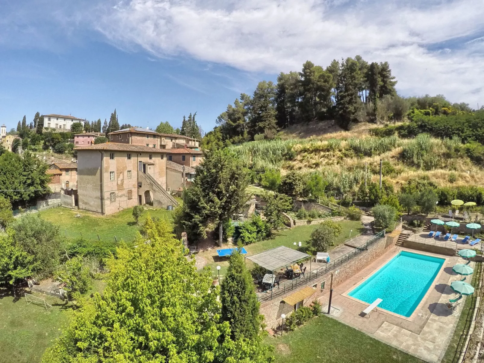 In Palaia mit Großem Garten-Image-tags.info