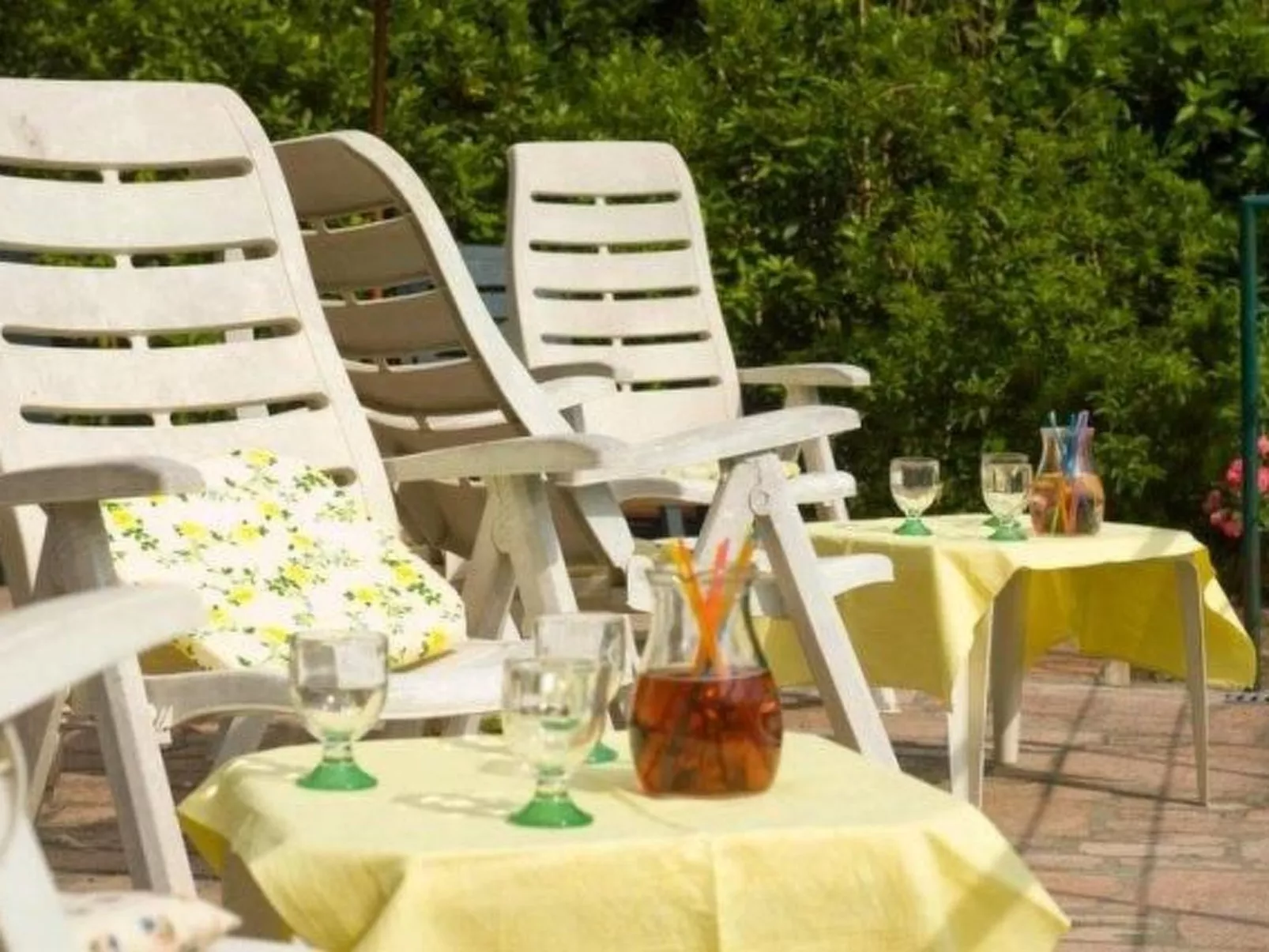 'Il Segno' mit Terrasse-Buiten