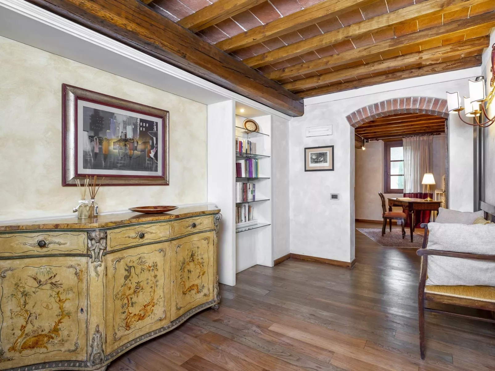 Ferienvilla 'Casa Rossa' mit privatem Pool-Binnen