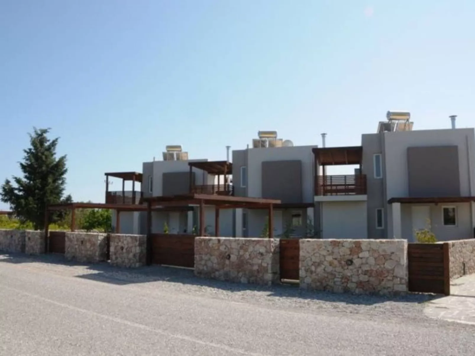 Charmantes Ferienhaus in Archangelos mit großem Balkon-Image-tags.info