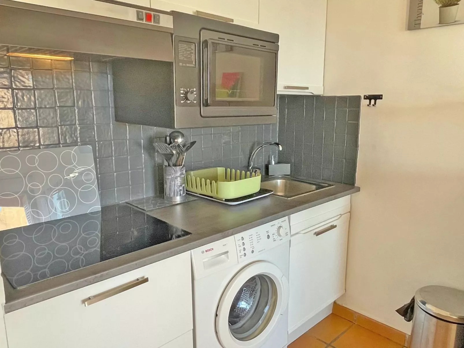 Studio 2/4 Pers - Vue Mer - Climatisation - Binnen