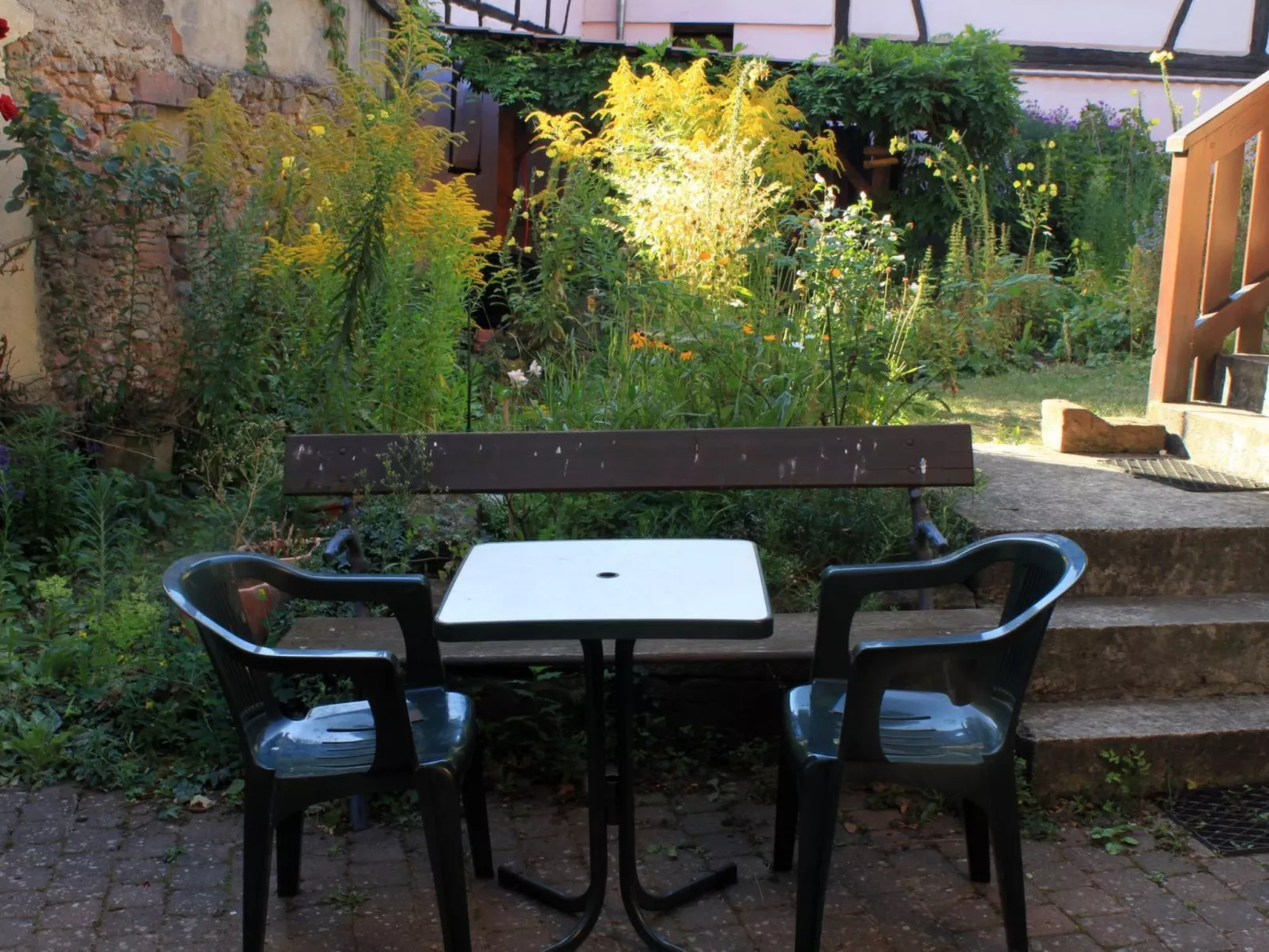 1ed-Face Vosges,au Sud,coeur Vignoble,Calme,WiFi-Buiten