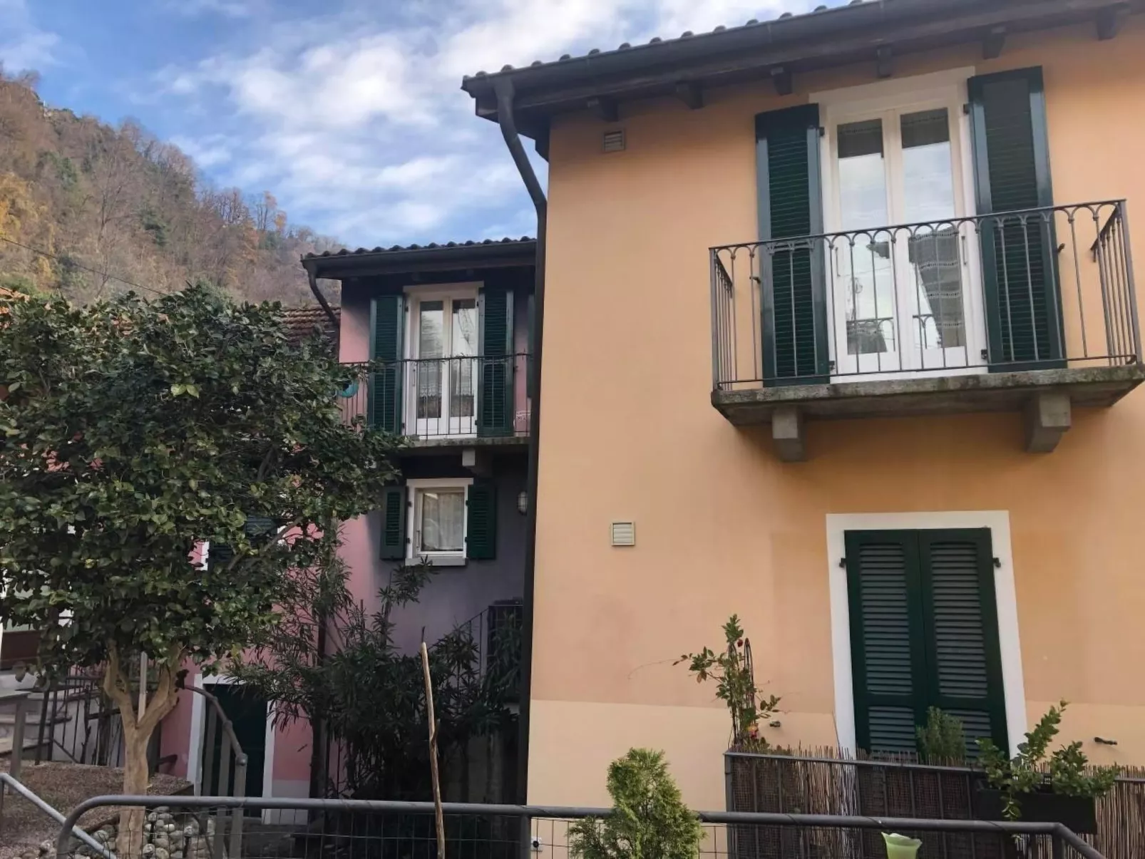 Zwischen Locarno und Ascona ganze Wohnung-Buiten