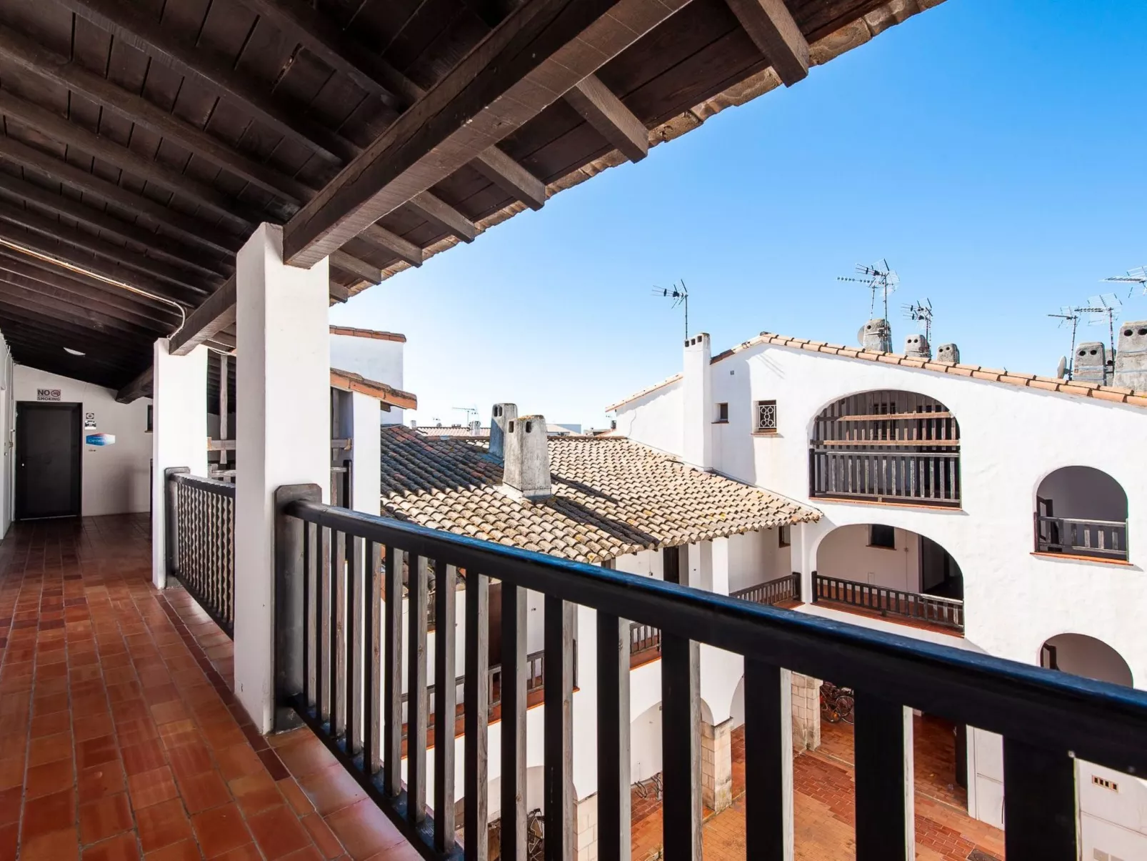 "Le Tau" mit Balkon-Buiten