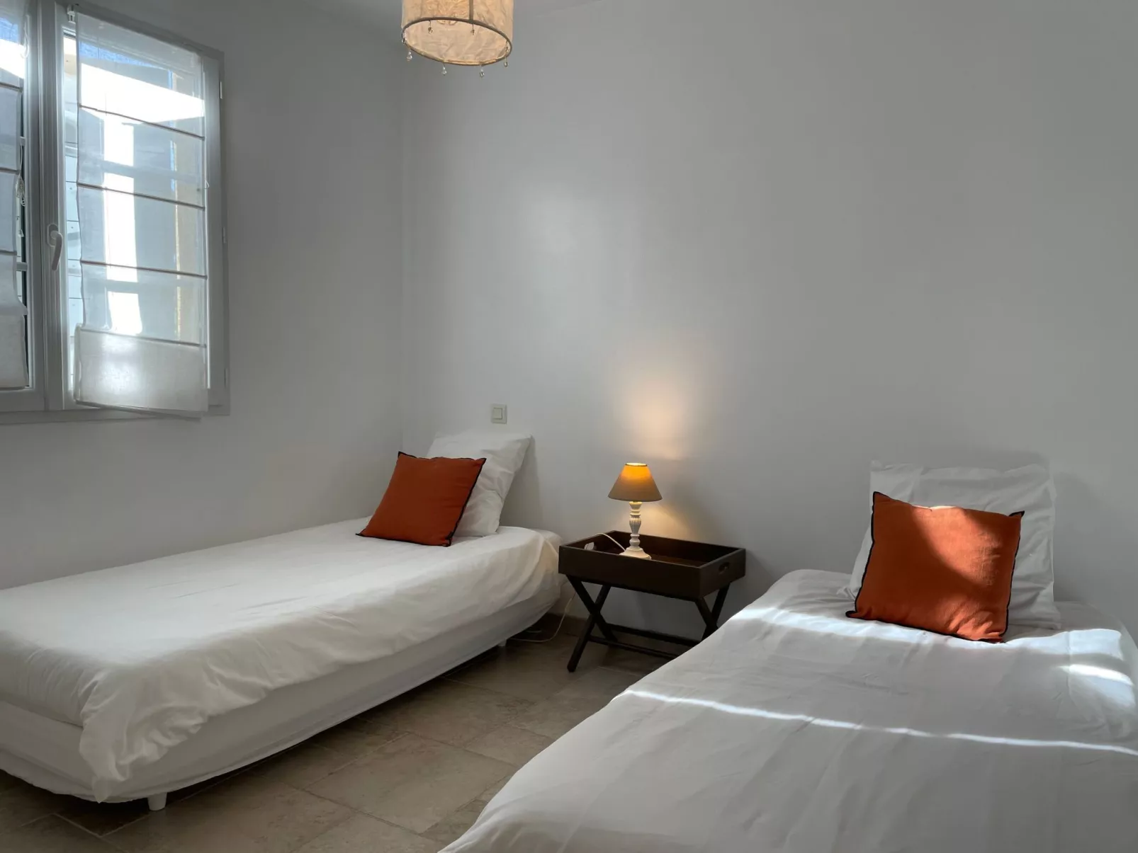 Gemütliche Ferienwohnung mit Pool-Binnen