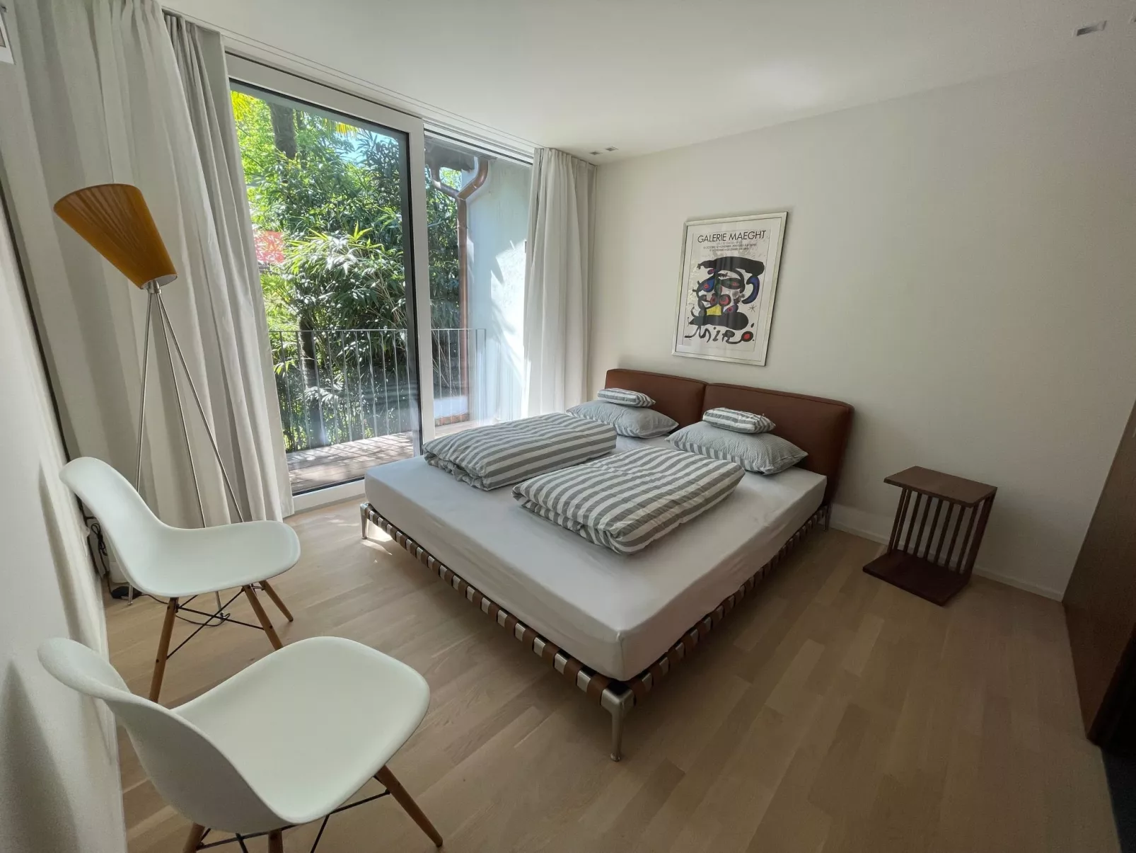 Ascona: Casa Azzurra-Binnen