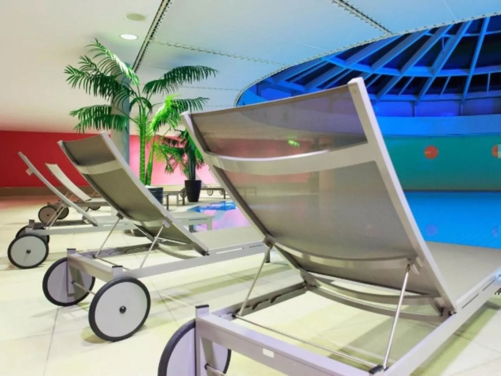 Golf Ranch, 1er Stock-Binnen