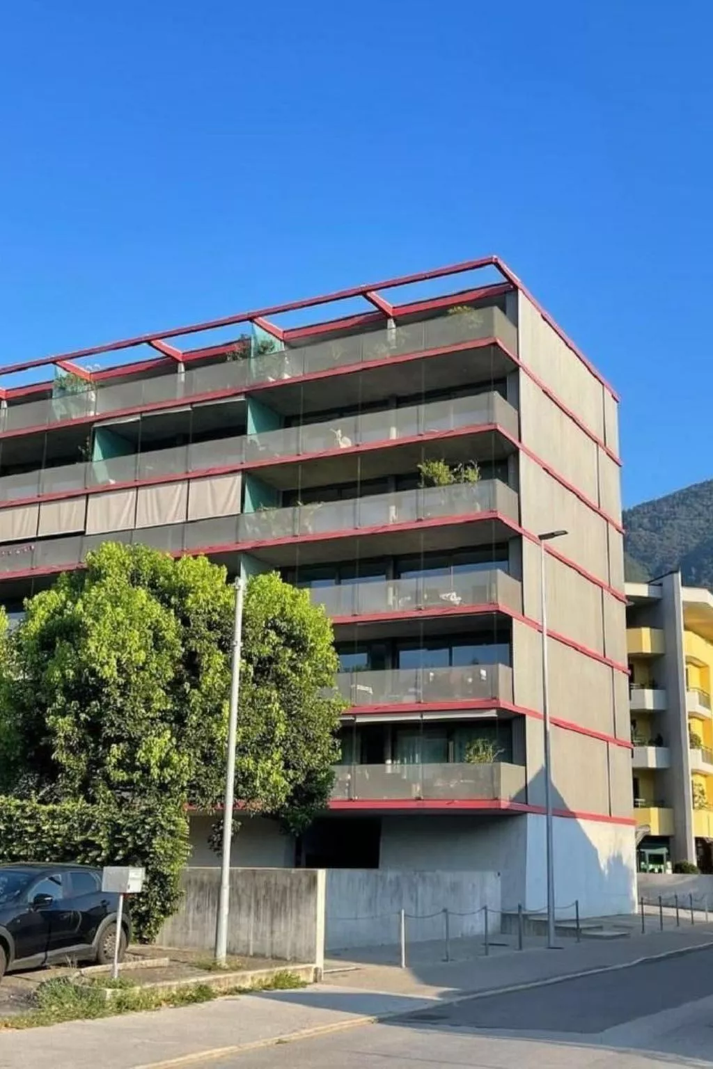 Wohnung Orizia-Buiten