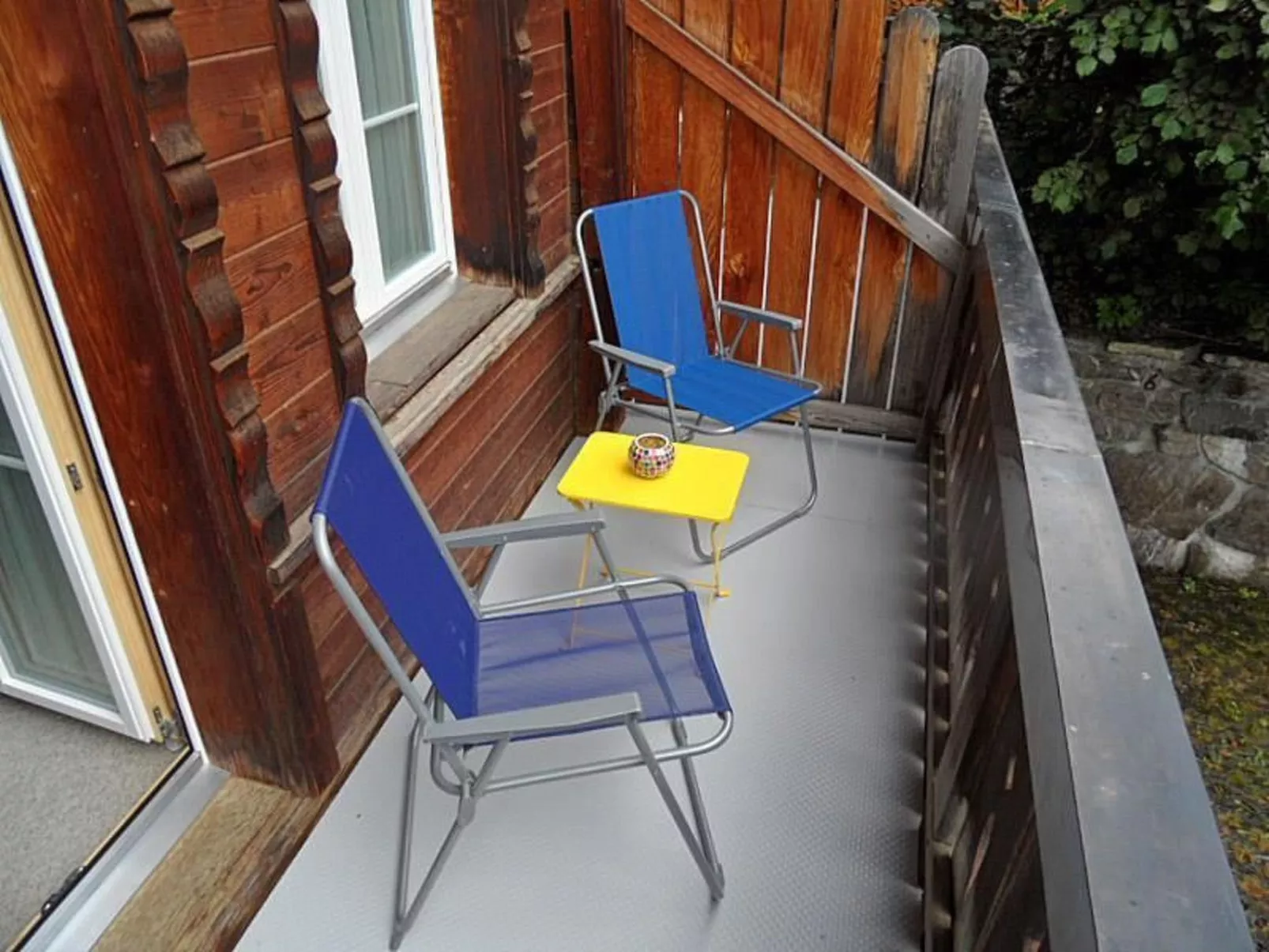 Des Alpes 4-Bettwohnung-Buiten